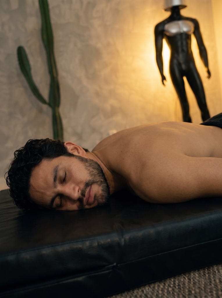 Experiência de relaxamento profundo e bem-estar